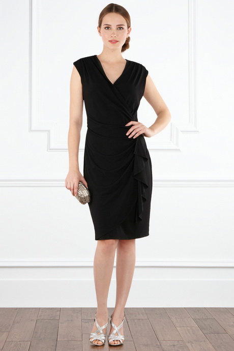 sleeveless-black-dress-88-10 Sleeveless black dress