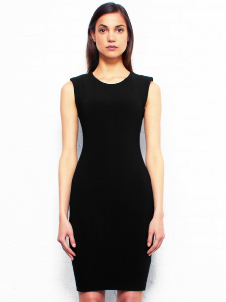 sleeveless-black-dress-88-13 Sleeveless black dress