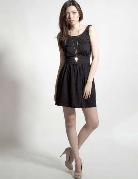 sleeveless-black-dress-88-16 Sleeveless black dress