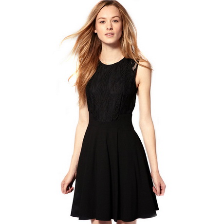 sleeveless-black-dress-88-9 Sleeveless black dress
