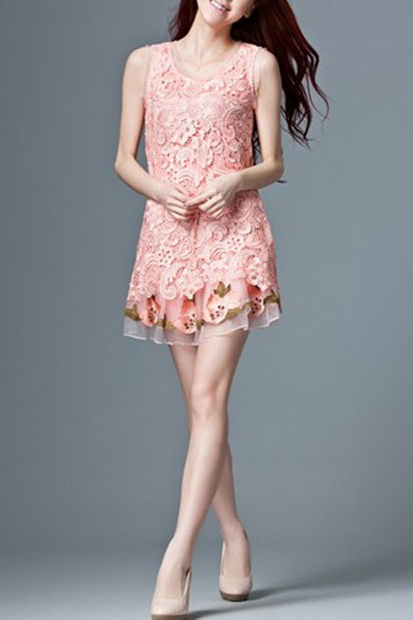 sleeveless-lace-dress-07-6 Sleeveless lace dress