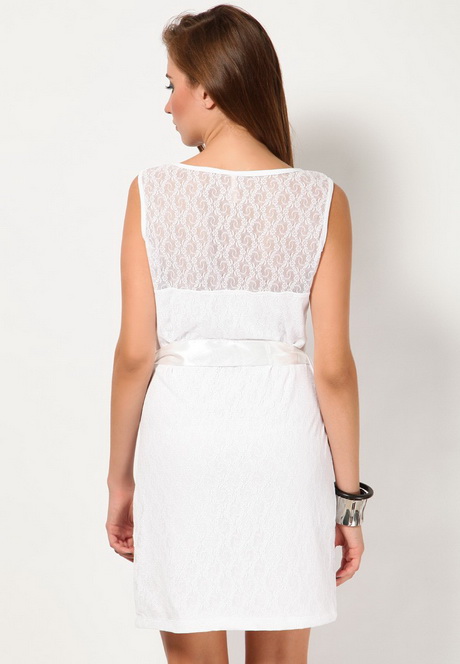 sleeveless-white-dress-14-13 Sleeveless white dress