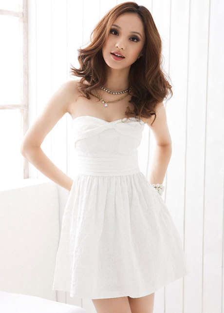 sleeveless-white-dress-14-17 Sleeveless white dress