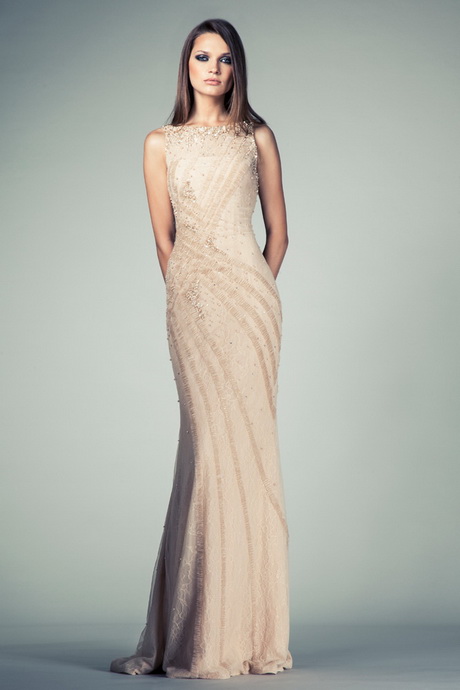 Sophisticated evening dresses