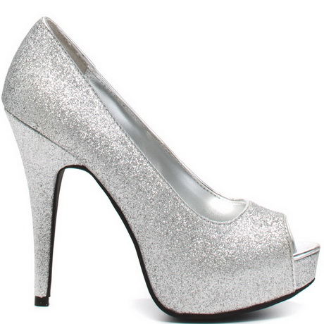 sparkly-silver-heels-50-15 Sparkly silver heels