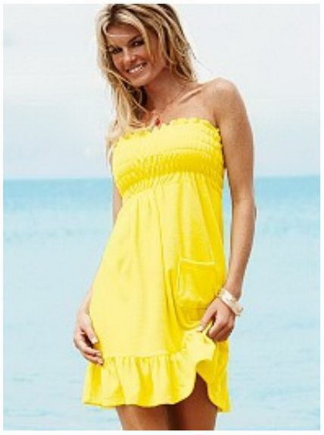 strapless-beach-dresses-07 Strapless beach dresses