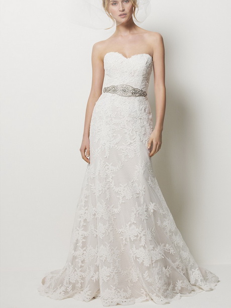 strapless-lace-wedding-dress-68-2 Strapless lace wedding dress