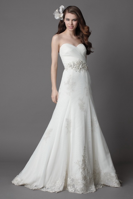 strapless-lace-wedding-dress-68-7 Strapless lace wedding dress