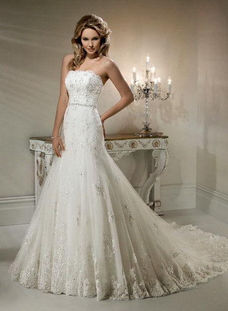 strapless-lace-wedding-dresses-69-4 Strapless lace wedding dresses