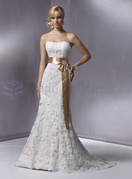 strapless-lace-wedding-dresses-69-7 Strapless lace wedding dresses