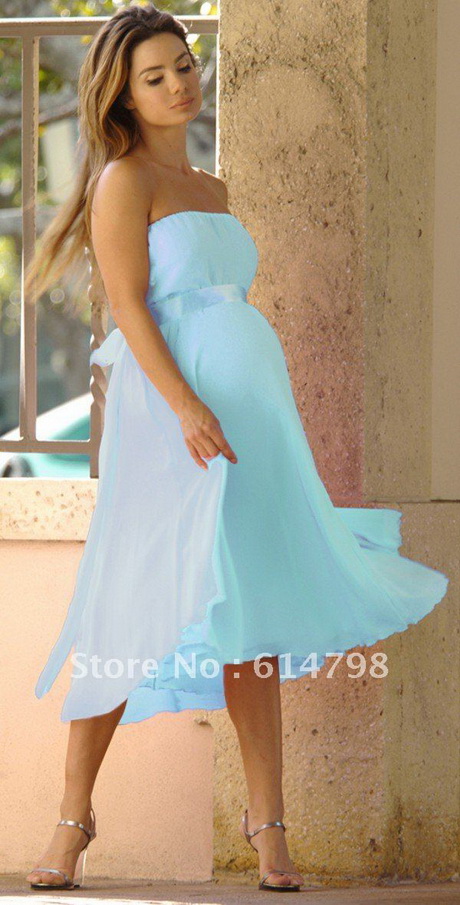 strapless-maternity-dress-57-18 Strapless maternity dress