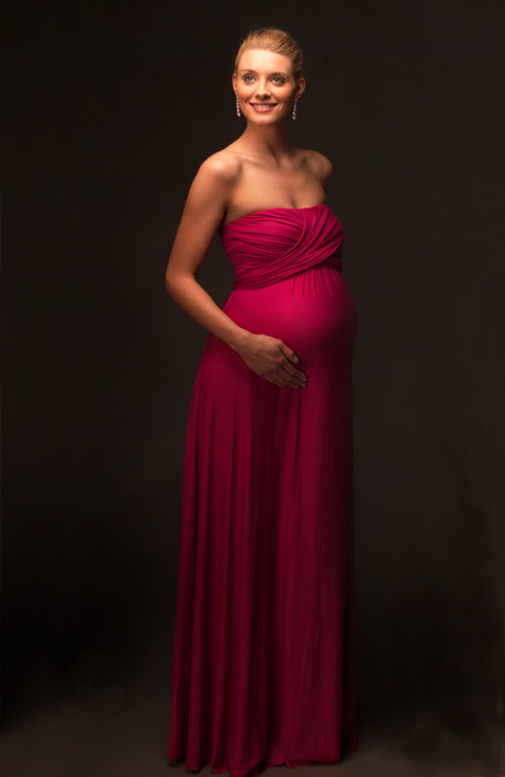 strapless-maternity-dress-57 Strapless maternity dress