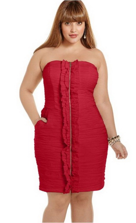 strapless-plus-size-dresses-82-14 Strapless plus size dresses