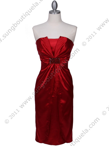 strapless-red-cocktail-dresses-18-6 Strapless red cocktail dresses