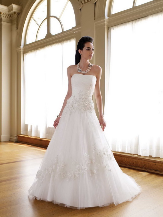 strapless-wedding-dresses-13 Strapless wedding dresses