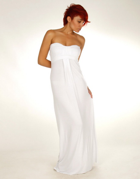 strapless-white-maxi-dresses-10 Strapless white maxi dresses