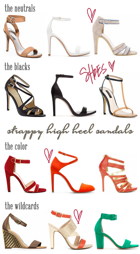 strappy-high-heels-05 Strappy high heels