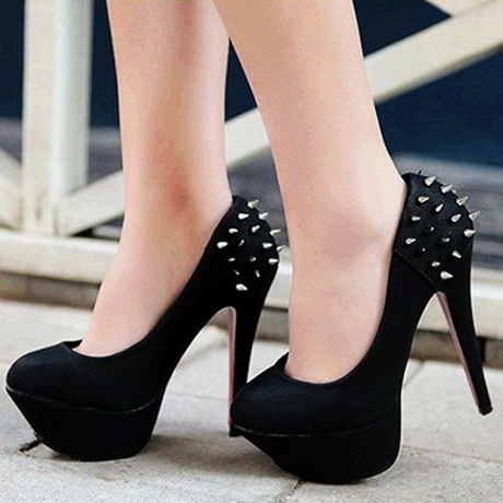 studded-high-heels-10-6 Studded high heels