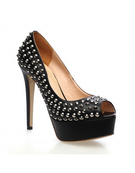 studded-high-heels-10-7 Studded high heels