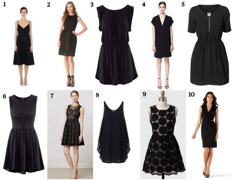 summer-black-dresses-18 Summer black dresses