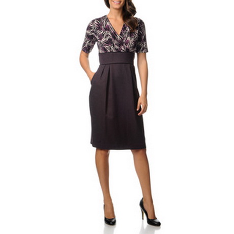 Julian Taylor Womenâ€™s Purple and Black Career Dress Today: 52.99 3 ...