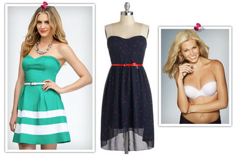 summer-strapless-dresses-65-8 Summer strapless dresses