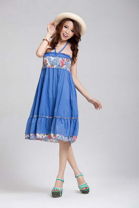 Summer Dress 2013 Womenâ€™s Bohemia Denim Dress Plus Size Women ...