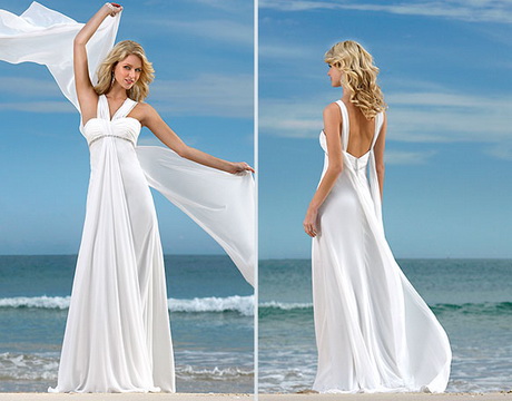 sundress for beach wedding