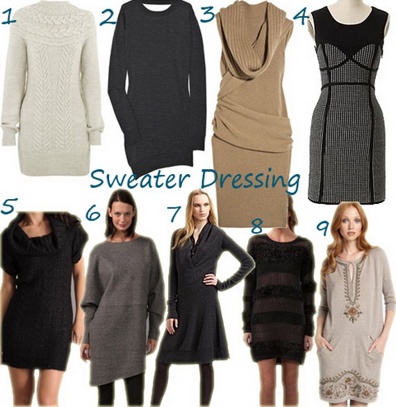 sweater-dresses-10 Sweater dresses