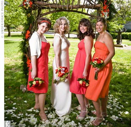 tangerine-bridesmaid-dresses-61-10 Tangerine bridesmaid dresses