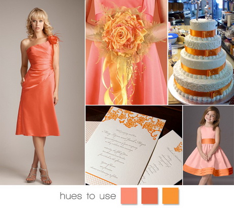 tangerine-bridesmaid-dresses-61-17 Tangerine bridesmaid dresses