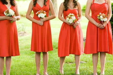 tangerine-bridesmaid-dresses-61-3 Tangerine bridesmaid dresses