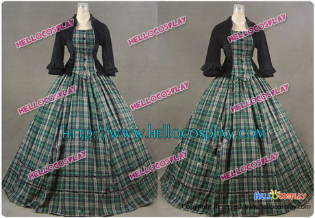 tartan-ball-gowns-95-8 Tartan ball gowns