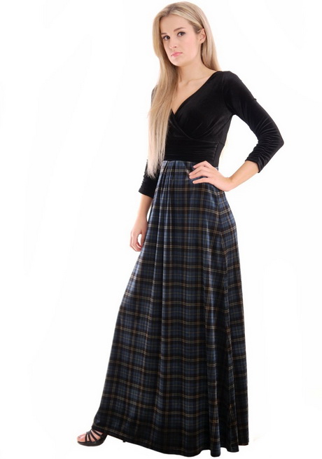 tartan-evening-dresses-91-11 Tartan evening dresses