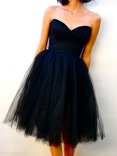 tea-length-black-dress-49-15 Tea length black dress