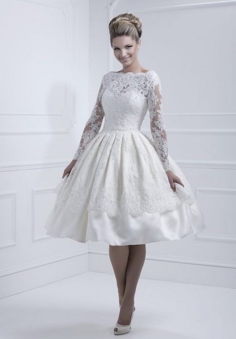 tea-length-lace-dress-46-19 Tea length lace dress