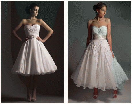 tea-length-wedding-dress-58 Tea length wedding dress