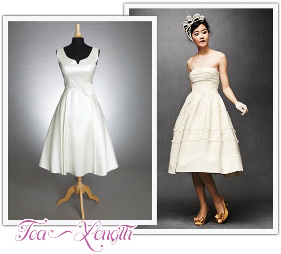 tea-length-wedding-dresses Tea length wedding dresses