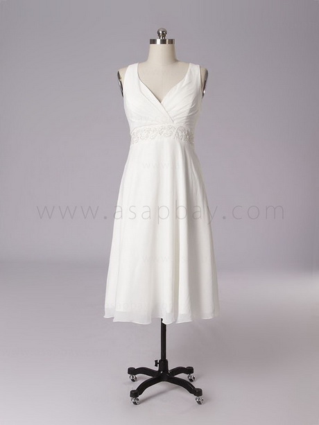 tea-length-white-dresses-84-10 Tea length white dresses