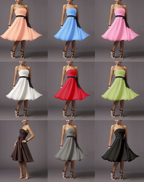 tea-length-bridesmaid-dresses-03-19 Tea length bridesmaid dresses