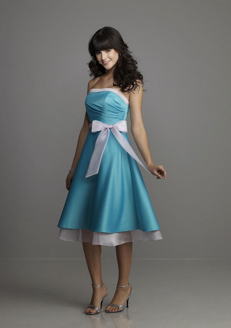 tea-length-bridesmaid-dresses-03-6 Tea length bridesmaid dresses