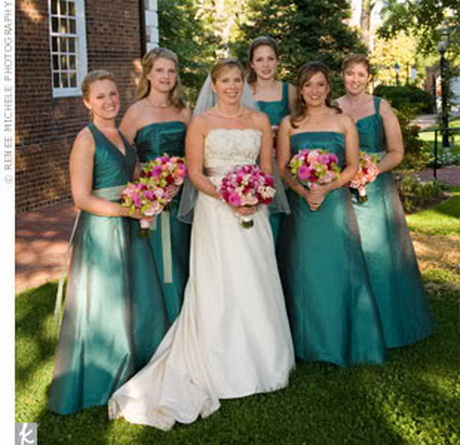 teal-bridesmaids-dresses-07-5 Teal bridesmaids dresses