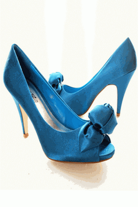 teal-high-heels-60 Teal high heels