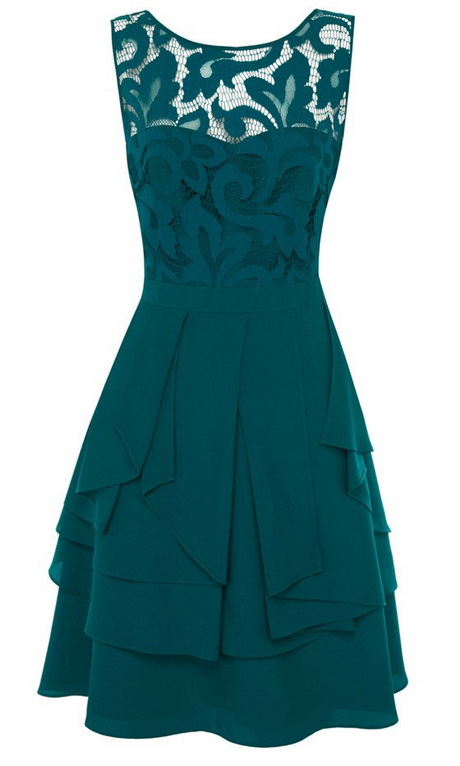 teal-lace-dress-77 Teal lace dress