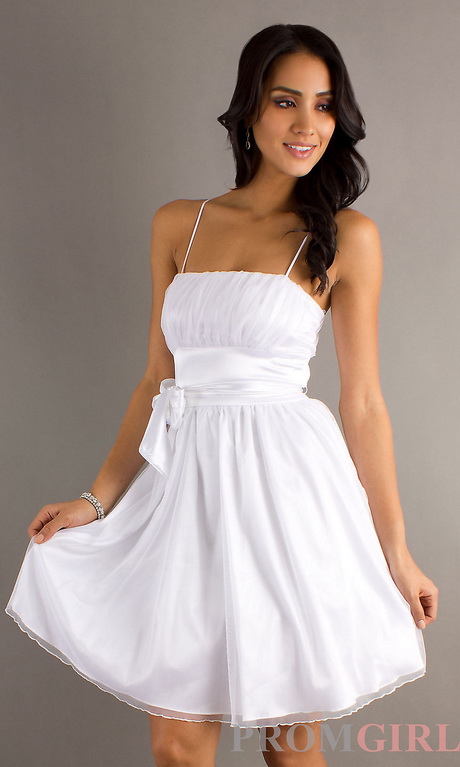 Teen White Dresses