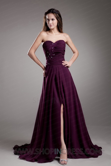 ... make you stand out for prom 2013. A-line Sweetheart Chiffon Brown