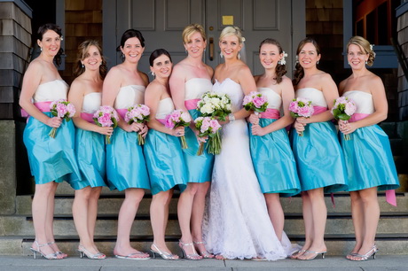 tiffany-blue-bridesmaid-dresses-26-15 Tiffany blue bridesmaid dresses