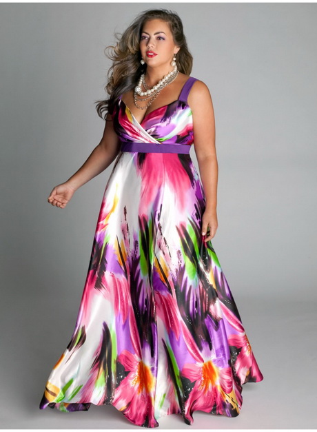 tropical formal wear
