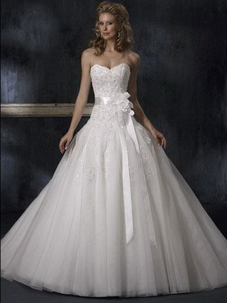 tulle-bridal-gowns-21-15 Tulle bridal gowns