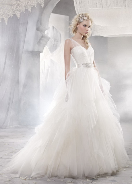 tulle-bridal-gowns-21-7 Tulle bridal gowns